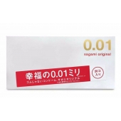 Ультратонкие презервативы Sagami Original 0.01 - 20 шт. - Sagami - купить с доставкой в Новошахтинске