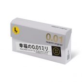 Презервативы Sagami Original 0.02 L-size увеличенного размера - 5 шт. - Sagami - купить с доставкой в Новошахтинске