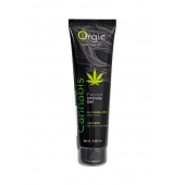 Интимный гель на водной основе ORGIE Lube Tube Cannabis - 100 мл. - ORGIE - купить с доставкой в Новошахтинске