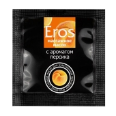 Саше массажного масла Eros exotic с ароматом персика - 4 гр. - Биоритм - купить с доставкой в Новошахтинске