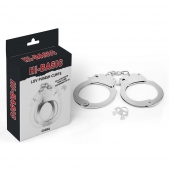 Металлические наручники Luv Punish Cuffs - Chisa - купить с доставкой в Новошахтинске