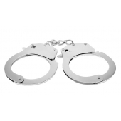 Металлические наручники Luv Punish Cuffs - Chisa - купить с доставкой в Новошахтинске