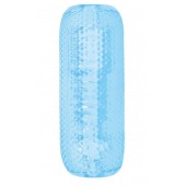 Голубой текстурированный мастурбатор Palm Stroker No.6 - Chisa - в Новошахтинске купить с доставкой