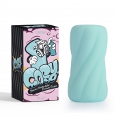 Аквамариновый мастурбатор Stamina Masturbator Pleasure Pocket - Chisa - в Новошахтинске купить с доставкой