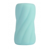 Аквамариновый мастурбатор Stamina Masturbator Pleasure Pocket - Chisa - в Новошахтинске купить с доставкой