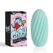 Аквамариновый мастурбатор Alpha Masturbator Pleasure Pocket - Chisa - в Новошахтинске купить с доставкой