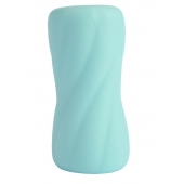 Аквамариновый мастурбатор Blow Cox Masturbator Pleasure Pocket - Chisa - в Новошахтинске купить с доставкой