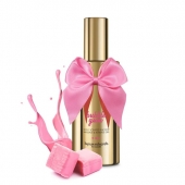 Гель с ароматом жвачки Bubblegum 2-in-1 Scented Silicone Massage And Intimate Gel - 100 мл. - Bijoux Indiscrets - купить с доставкой в Новошахтинске