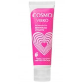 Возбуждающий гель на водно-силиконовой основе Cosmo Vibro с ароматом земляники - 50 гр. - Биоритм - купить с доставкой в Новошахтинске