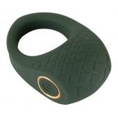 Зеленое эрекционное виброкольцо Luxurious Vibro Cock Ring - Orion - в Новошахтинске купить с доставкой