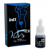 Стимулирующий женский гель Vulv’s Ice - 15 гр. - INTT - купить с доставкой в Новошахтинске