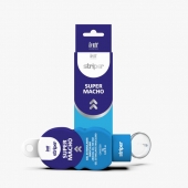 Мужской возбуждающий гель Super Macho - 8 гр. - INTT - купить с доставкой в Новошахтинске