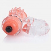 Неоновое оранжевое кольцо на пенис O wow! - Screaming O - в Новошахтинске купить с доставкой