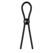 Черное эрекционное лассо Nexus Forge Single - Nexus Range - в Новошахтинске купить с доставкой