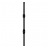 Черное эрекционное лассо Nexus Forge Double - Nexus Range - в Новошахтинске купить с доставкой