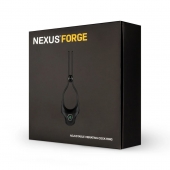 Черное эрекционное лассо с вибрацией Nexus Forge - Nexus Range - в Новошахтинске купить с доставкой