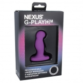Фиолетовая вибровтулка Nexus G-Play+ M - Nexus Range - в Новошахтинске купить с доставкой