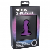 Фиолетовая вибровтулка Nexus G-Play+ S - Nexus Range - в Новошахтинске купить с доставкой
