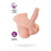 Мастурбатор с фаллосом Manuel - ToyFa - в Новошахтинске купить с доставкой