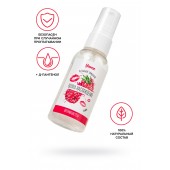 Съедобная гель-смазка Yovee «Волна наслаждения» с Д-пантенолом и вкусом малины - 50 мл. - ToyFa - купить с доставкой в Новошахтинске