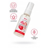 Съедобная гель-смазка Yovee «Клубничная прелюдия» с Д-пантенолом и вкусом клубники - 50 мл. - ToyFa - купить с доставкой в Новошахтинске