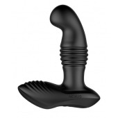 Черный массажер простаты Nexus Thrust с возвратно-поступательными движениями - 13,8 см. - Nexus Range - в Новошахтинске купить с доставкой