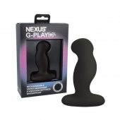 Черная вибровтулка Nexus G-Play+ L - Nexus Range - в Новошахтинске купить с доставкой