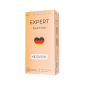 Ароматизированные презервативы EXPERT Fruit Mix - 12 шт.(+3 в подарок) - Expert - купить с доставкой в Новошахтинске