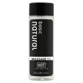 Массажное масло для тела Natural Basic - 100 мл. - HOT - купить с доставкой в Новошахтинске