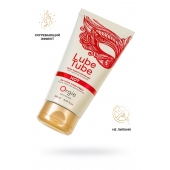 Интимный гель на водной основе Lube Tube Hot с разогревающим эффектом - 150 мл. - ORGIE - купить с доставкой в Новошахтинске