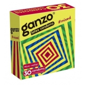 Микс-набор из 30 презервативов Ganzo Mixed - Ganzo - купить с доставкой в Новошахтинске