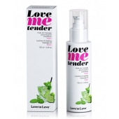 Съедобное согревающее массажное масло Love Me Tender Mojito с ароматом мохито - 100 мл. - Love to Love - купить с доставкой в Новошахтинске