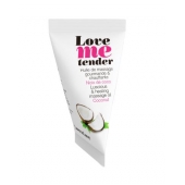 Съедобное согревающее массажное масло Love Me Tender Cocos с ароматом кокоса - 10 мл. - Love to Love - купить с доставкой в Новошахтинске