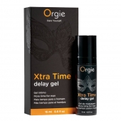 Продлевающий гель Orgie Xtra Time Delay Gel - 15 мл. - ORGIE - купить с доставкой в Новошахтинске