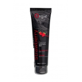 Интимный гель на водной основе Lube Tube Strawberry с клубничным вкусом - 100 мл. - ORGIE - купить с доставкой в Новошахтинске