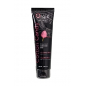 Интимный гель на водной осное Lube Tube Cotton Candy со вкусом сахарной ваты - 100 мл. - ORGIE - купить с доставкой в Новошахтинске
