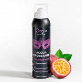 Хрустящая пенка для массажа Acqua Croccante Passion Fruit - 150 мл. - ORGIE - купить с доставкой в Новошахтинске