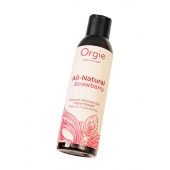 Интимный гель на водной основе All-Natural Strawberry с ароматом клубники - 150 мл. - ORGIE - купить с доставкой в Новошахтинске