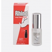 Пролонгирующий спрей для мужчин Rhino - 10 мл. - HOT - купить с доставкой в Новошахтинске
