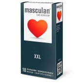 Презервативы увеличенного размера Masculan XXL - 10 шт. - Masculan - купить с доставкой в Новошахтинске