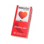 Презервативы Masculan Sensitive plus - 10 шт. - Masculan - купить с доставкой в Новошахтинске
