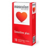 Презервативы Masculan Sensitive plus - 10 шт. - Masculan - купить с доставкой в Новошахтинске