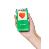 Презервативы анатомической формы Masculan Anatomic - 10 шт. - Masculan - купить с доставкой в Новошахтинске