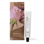 Бальзам для орального секса Slow Sex Oral Sex Balm - 10 мл. - Bijoux Indiscrets - купить с доставкой в Новошахтинске