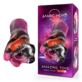 Разноцветный фантазийный мастурбатор - Bior toys - в Новошахтинске купить с доставкой