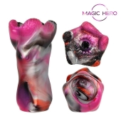 Разноцветный фантазийный мастурбатор - Bior toys - в Новошахтинске купить с доставкой