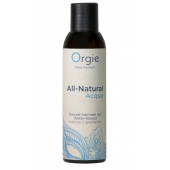 Интимный гель на водной основе Orgie All-Natural Acqua - 150 мл. - ORGIE - купить с доставкой в Новошахтинске