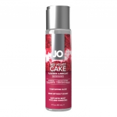 Лубрикант на водной основе JO H2O Red Velvet Cake Flavored Lubricant - 60 мл. - System JO - купить с доставкой в Новошахтинске