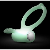 Светящееся в темноте эрекционное виброкольцо Power Clit - Dorcel - в Новошахтинске купить с доставкой