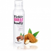 Массажная хрустящая пенка Tickle My Body Sweet Almonds с ароматом миндаля - 150 мл. - Love to Love - купить с доставкой в Новошахтинске